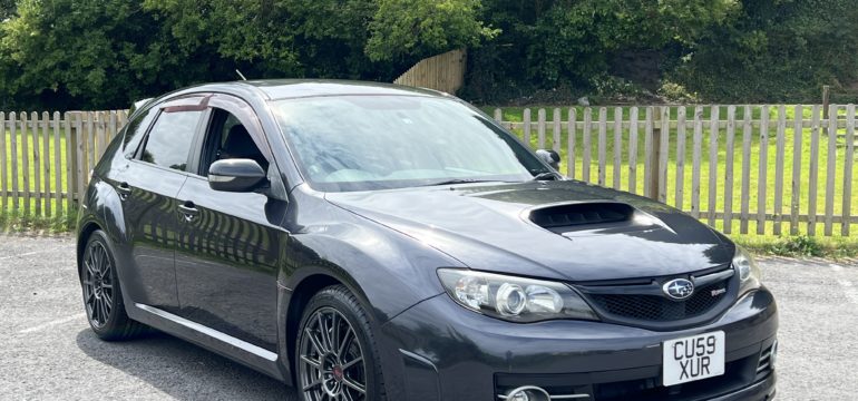 SUBARU IMPREZA WRX STI SPEC C R205. 135/400 CARS BUILT.